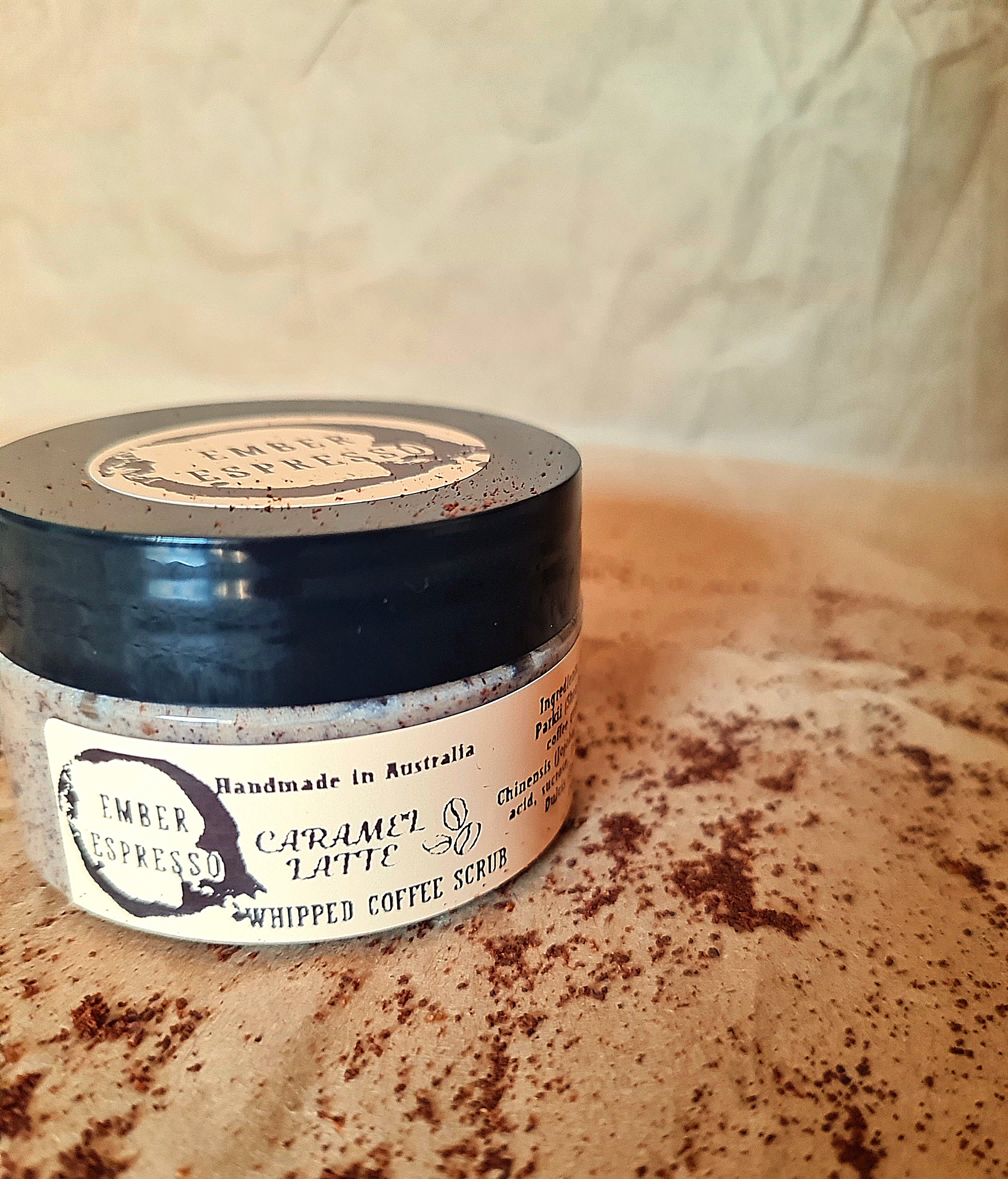 Caramel Latte 50mL body scrub