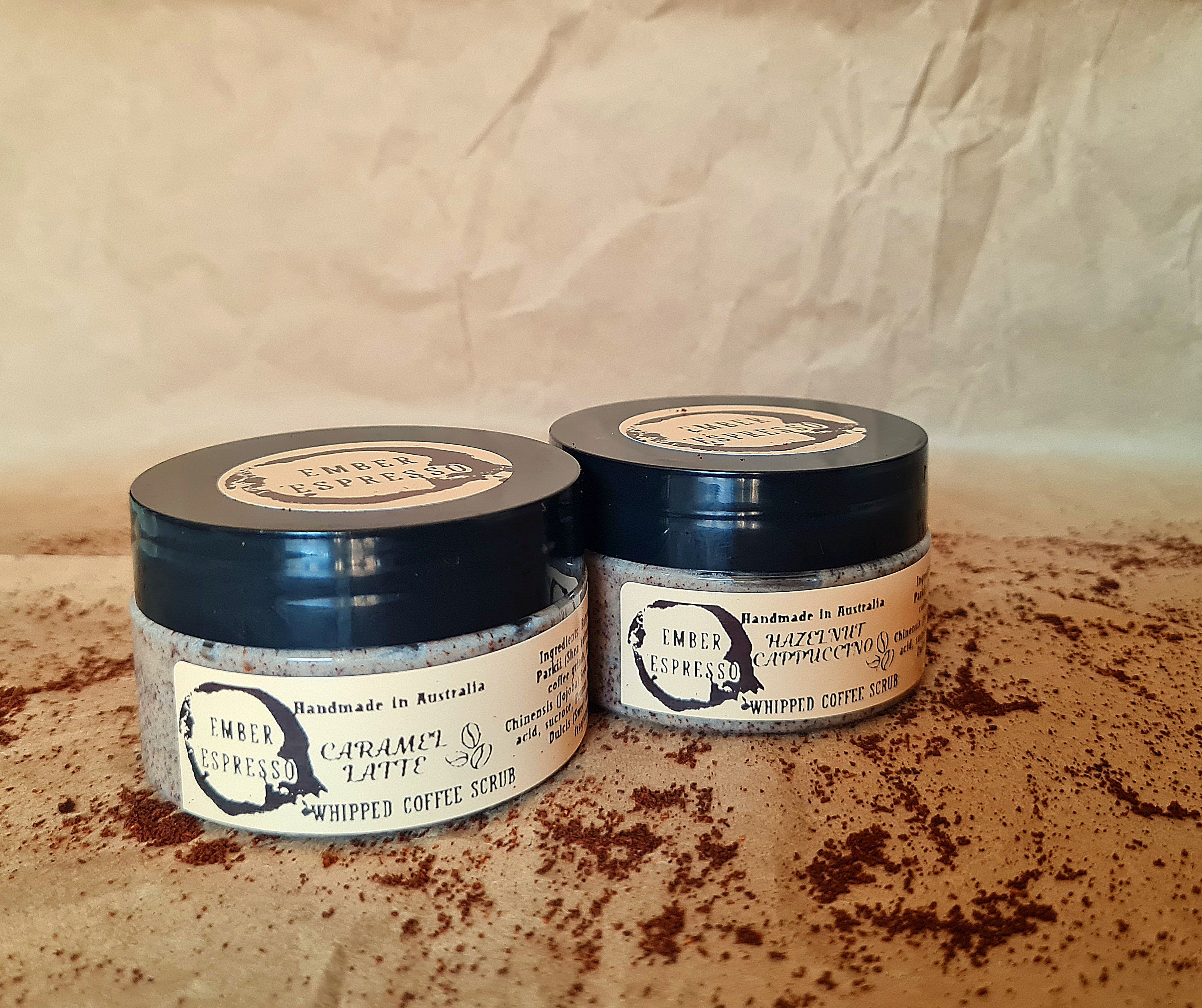Hazelnut Cappuccino 50mL body scrub