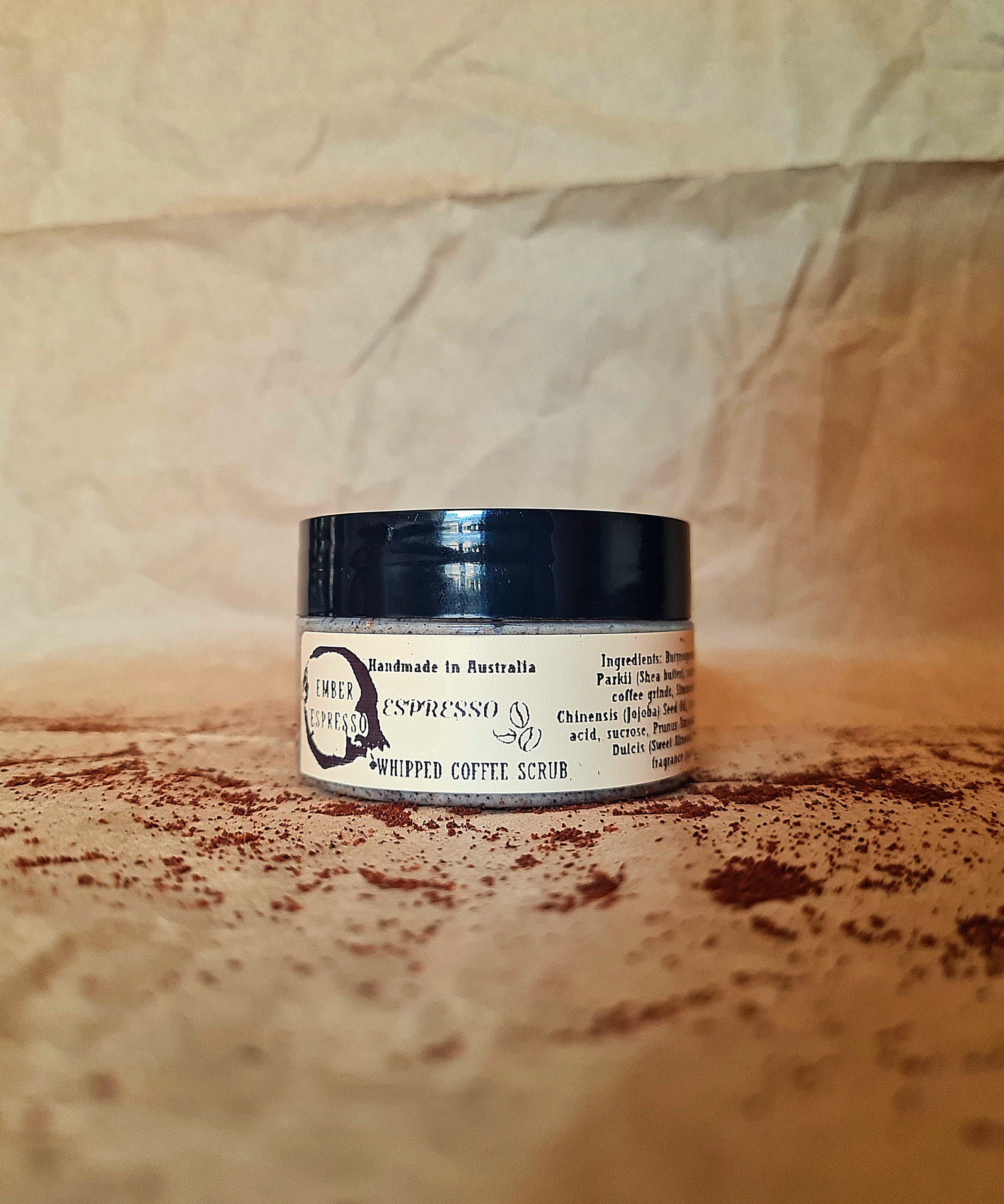 Espresso 50mL body scrub
