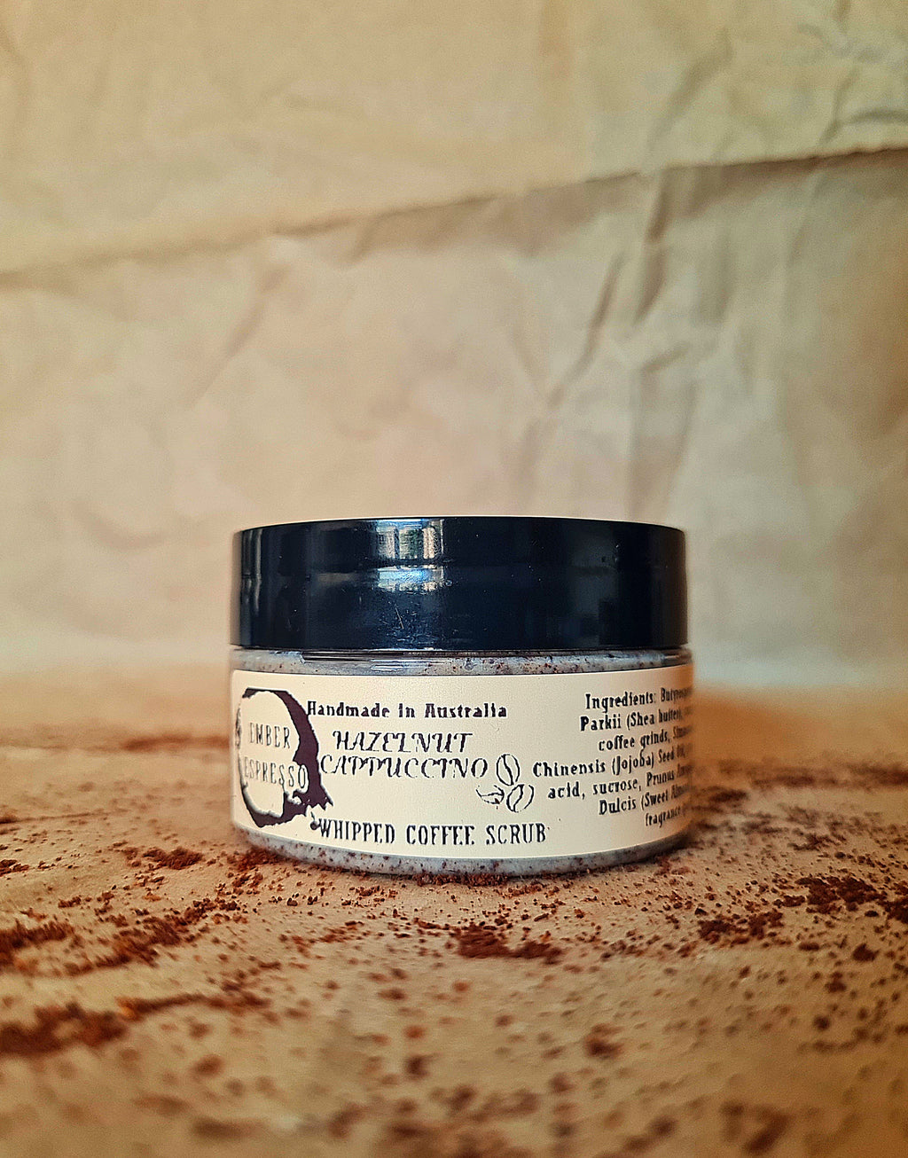 Hazelnut Cappuccino 50mL body scrub