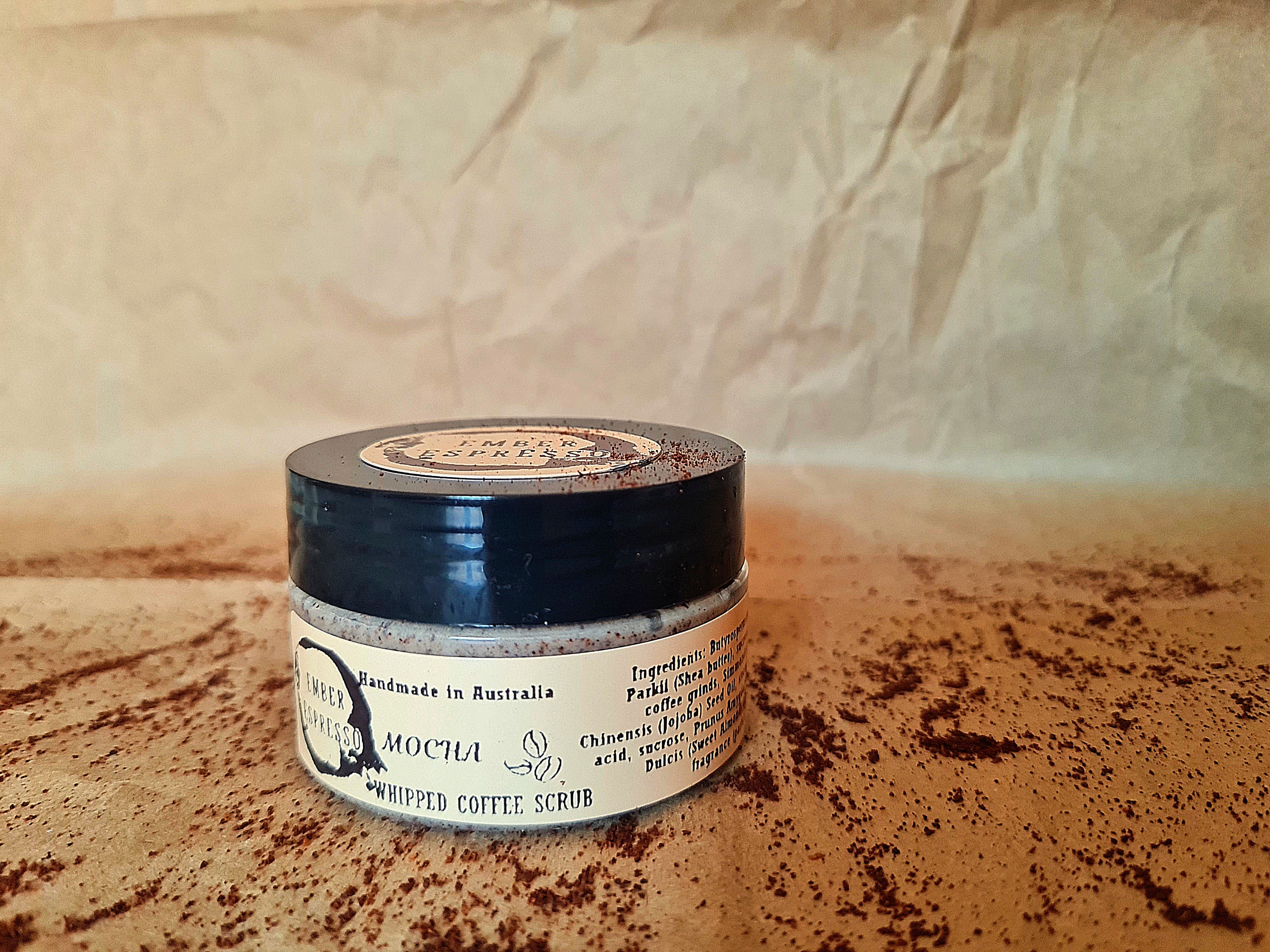 Mocha 50mL body scrub