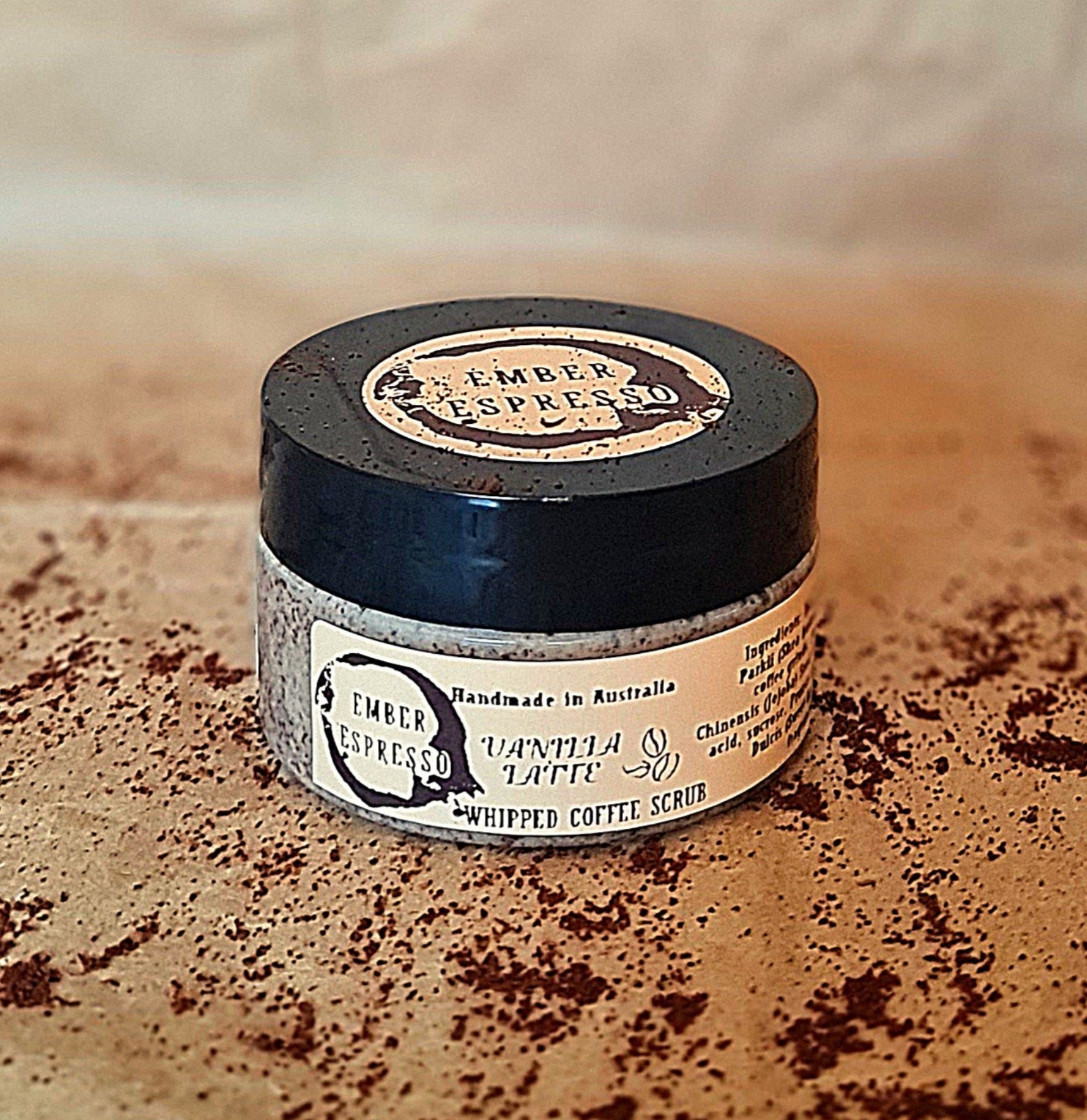 Vanilla Latte 50mL body scrub