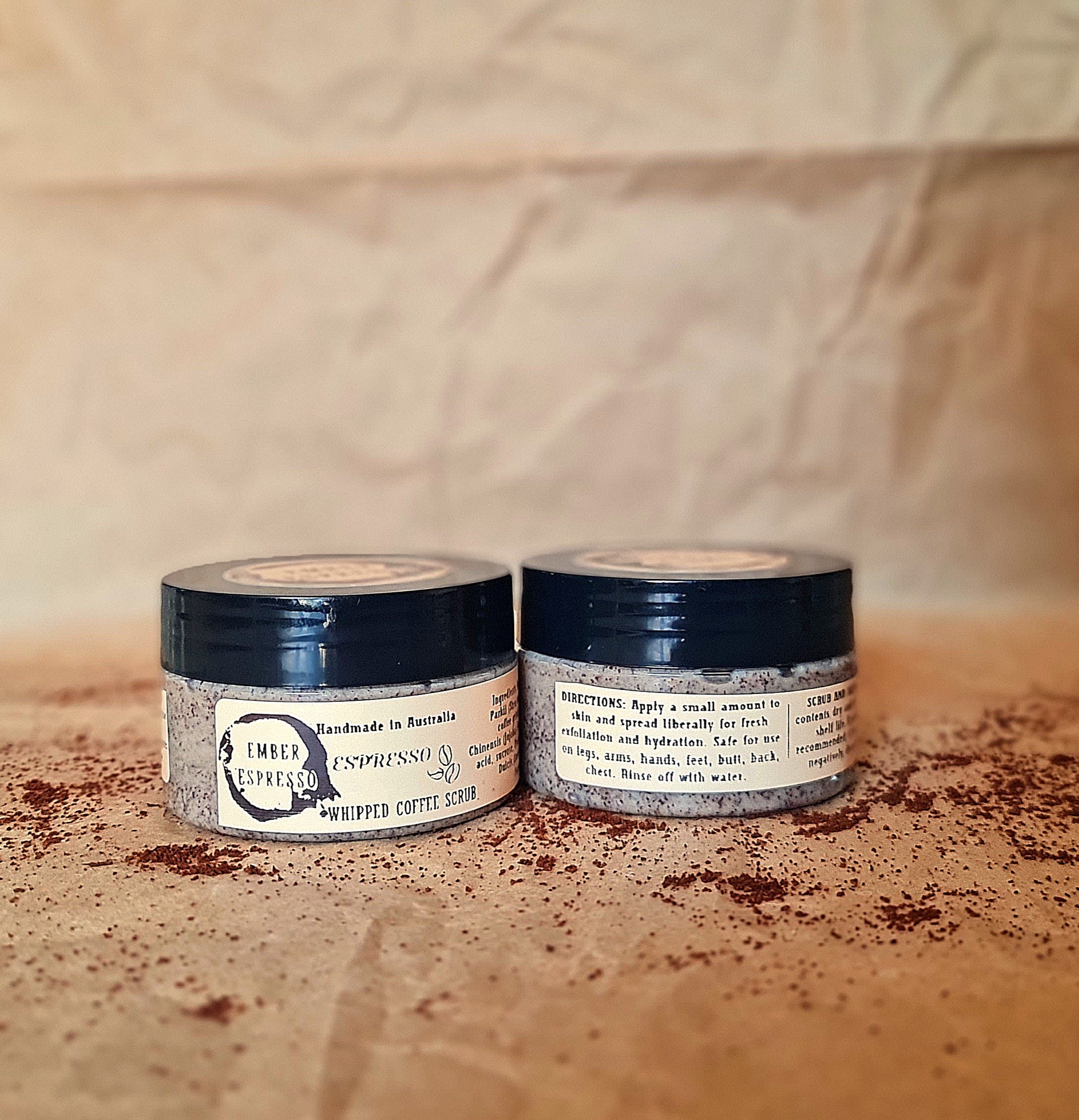 Espresso 50mL body scrub