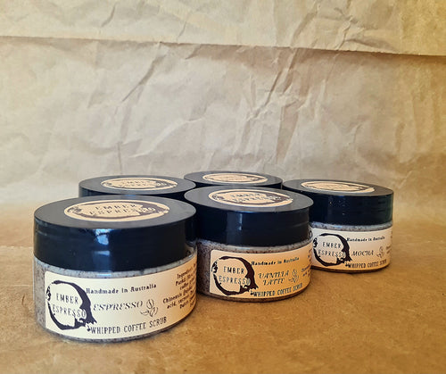 Mocha 50mL body scrub